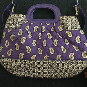 Vera Bradley Bag w/ shoulder strap & handles